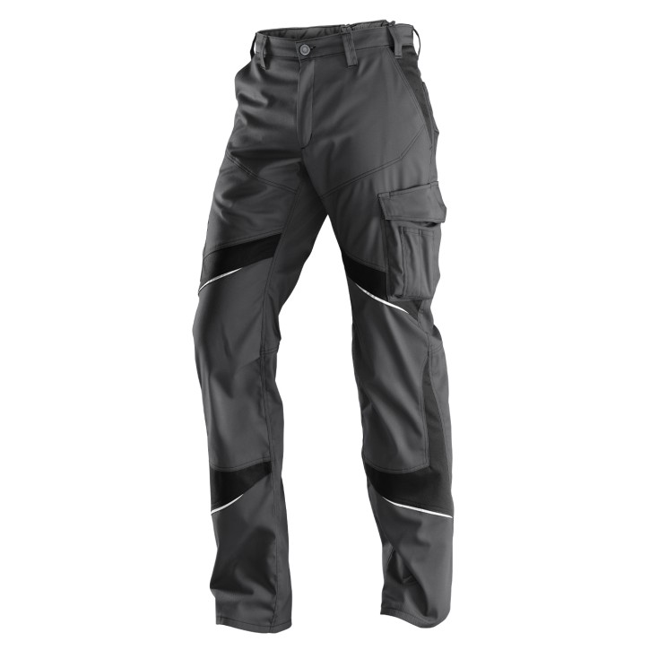 KÜBLER Activiq Bundhose grau/ schwarz / Gr. 46