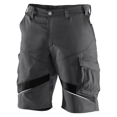 KÜBLER Activiq Shorts grau/ schwarz / Gr. 40