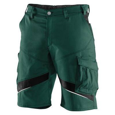 KÜBLER Activiq Shorts moosgrün / schwarz / Gr. 52