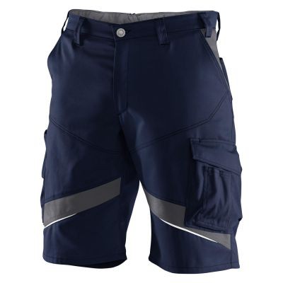 KÜBLER Activiq Shorts dunkelblau / anthrazit / Gr. 42