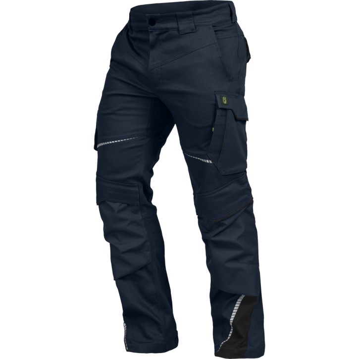 LEIBWÄCHTER Flex-Line Bundhose marine/ schwarz